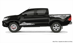 Kit Faixa Lateral Adesivo Hilux Limited Off Road - loja online