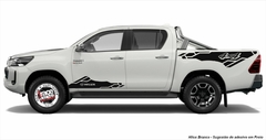 Imagem do Kit Faixa Lateral Adesivo Hilux Limited Off Road