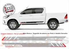 Jg. Adesivos Faixa Lateral Toyota Hilux Sports - TSP01