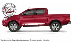 Jg. Adesivos Faixa Lateral Toyota Hilux Sports - TSP01 - comprar online