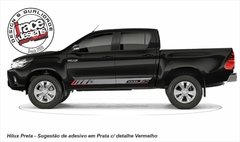 Jg. Adesivos Faixa Lateral Toyota Hilux Sports - TSP01 na internet