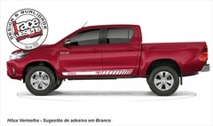 Faixa lateral decorativa adesivo Toyota Hilux Top - comprar online