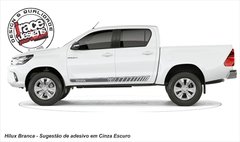 Faixa lateral decorativa adesivo Toyota Hilux Top na internet