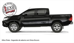 Faixa Lateral Kit Adesivo Toyota Hilux - Mod. TRD Sports na internet