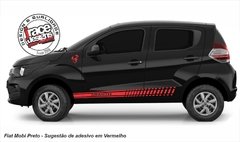 Faixa Lateral Kit adesivo Fiat Mobi - Modelo Abarth - comprar online