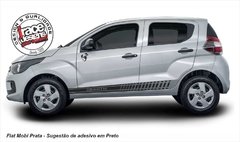 Faixa Lateral Kit adesivo Fiat Mobi - Modelo Abarth na internet