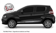 Faixa Lateral Kit Adesivo Fiat Mobi - Modelo Sporting - comprar online