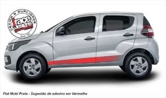 Faixa Lateral Kit Adesivo Fiat Mobi - Modelo Sporting na internet