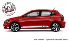 Faixa lateral Adesivo Volkswagen Novo Polo Sport - comprar online