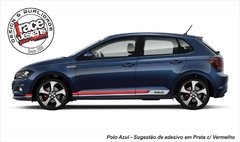 Faixa lateral Adesivo Volkswagen Novo Polo Sport na internet