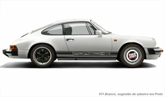 Jg. Faixa Lateral adesivo Porsche 911 ( 1973 a 1992 ) - jrace