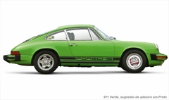 Jg. Faixa Lateral adesivo Porsche 911 ( 1973 a 1992 ) - loja online