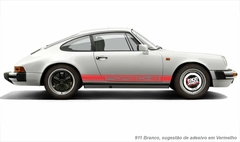 Imagem do Jg. Faixa Lateral adesivo Porsche 911 ( 1973 a 1992 )
