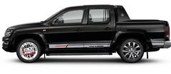 Faixa Lateral Amarok Exclusive - Kit Adesivo - comprar online