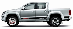 Faixa Lateral Amarok Exclusive - Kit Adesivo na internet