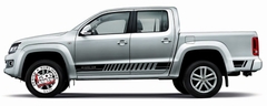 Faixa Lateral Amarok Highline - Kit adesivo na internet