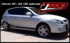 Adesivo Hyundai i30 Sport - Faixa Lateral - jrace