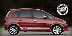 Faixa lateral Kit adesivo Chevrolet SS - Corsa, Meriva e Astra na internet