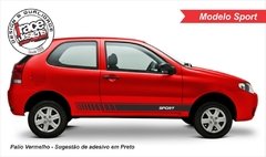 Kit Adesivo Faixa Lateral Fiat Palio Fire - Siena Fire - Todos - comprar online