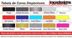 Faixa lateral Kit adesivo VW Fox Pepper - Concept Edition - comprar online