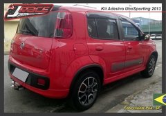 Faixa lateral Adesivo Fiat Uno Sporting 2013 / 14 na internet