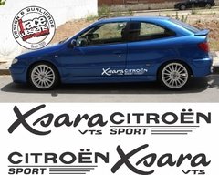 Kit adesivo Faixa lateral Citroen Xsara VTS Sport