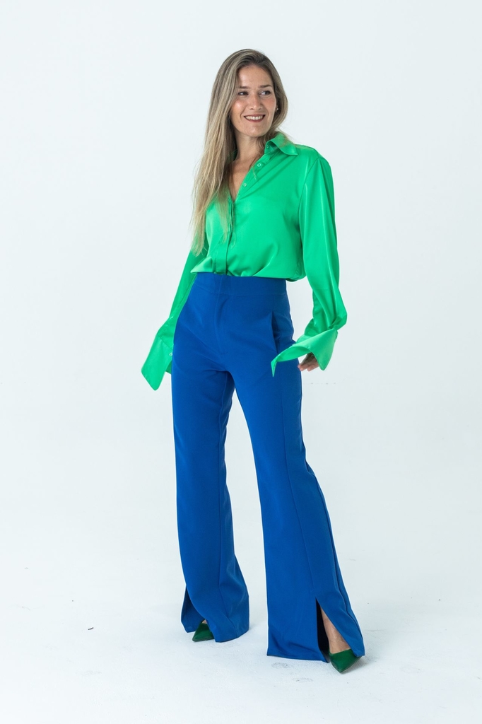 Pantalon Par s azul Francia