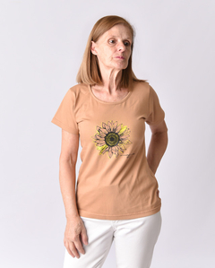 REMERA GIRASOL