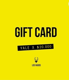 Gift Card ☻︎ $20000
