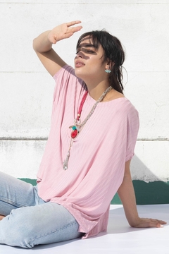 Collar Mosquetón corto (2 en 1) color habano - tienda online