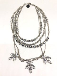 Collar Rochi corto Plata