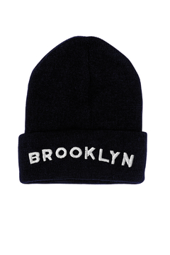 BEANIE - BROOKLYN - AZUL