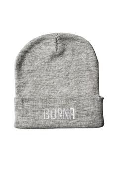 BEANIE - BORNA - GRIS