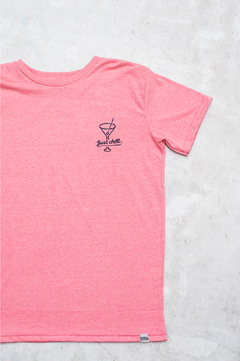 REMERA - JUST CHILL - CORAL - comprar online