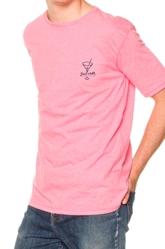 REMERA - JUST CHILL - CORAL