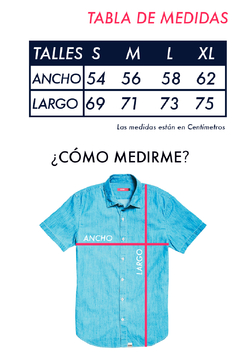 CAMISA - GRANADA - Borna -  Diseño con Propósito - Envíos a Todo el País