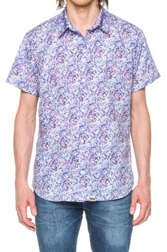 Camisa Manga Corta Estampada BORNA