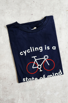 REMERA - CYCLING - AZUL - comprar online