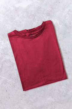 REMERA - LISA - BORDO VERANO - comprar online