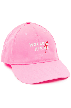 GORRA DAD HAT - HEROES - ROSA