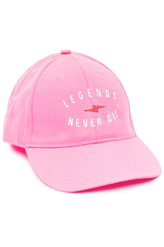 GORRA DAD HAT - LEGENDS - ROSA