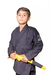 Kimono Classic Infantil Preto - Brazil Combat