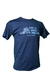 T-shirt Jiu-Jitsu Evolve Under Pressure Azul Marinho - comprar online