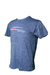 T-shirt Jiu-Jitsu Belt Azul Mescla - comprar online