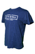 T-shirt Jiu-Jitsu Lets Roll Azul Marinho - comprar online