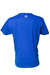 T-shirt Jiu-Jitsu Lets Roll Azul Royal na internet