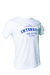 T-shirt Jiu-Jitsu Intensity Branca - comprar online