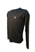 Camisa Dry Fit Manga Longa Preta UV 50+ - comprar online