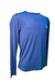 Camisa Dry Fit Manga Longa Azul UV 50+ - comprar online