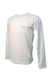 Camisa Dry Fit Manga Longa Branca UV 50+ - comprar online